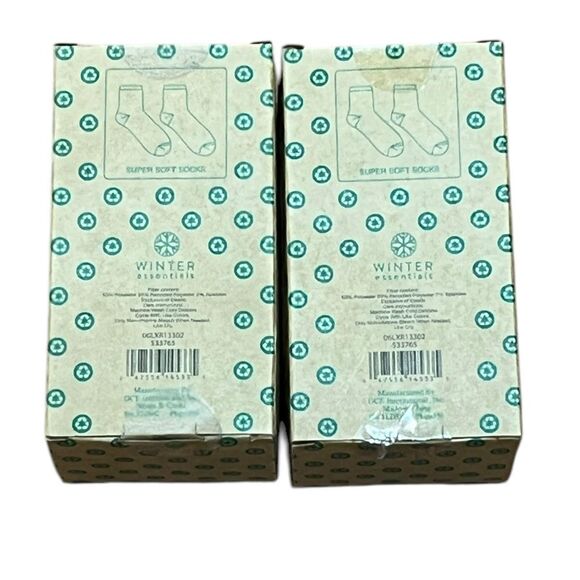 Sock Gift Pack Bundle, Super Cozy Socks, Size 4-10, NWT - Picture 2 of 5